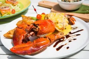 Crab dish Sundarban Tour non-veg food